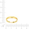 Кольцо из золота с бриллиантом (Арт.aar_6645_yg)