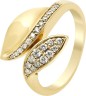 Кольцо с бриллиантами «Essence Leaf» из золота Joelli (арт.7VA013JB2)