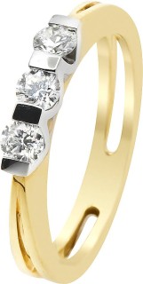 Кольцо золото с бриллиантами Innocence Pure Diamanti (арт.DZ056XB2)