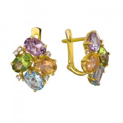Серьги Эстет (Арт.01s335667-1)