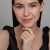 Кольцо из серебра с фианитами «Нежное крыло бабочки» Соколов (арт.94-110-02184-1)