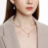 Серьги золотые пробы 585 с жемчугом (Арт.792346)