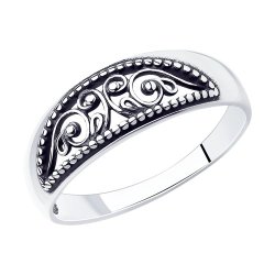 Кольцо из серебра (Арт.95-110-01207-1)