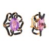 Серьги из золота с аметистом и сапфиром (Арт.er-32454_sr_bsa_am_pink)