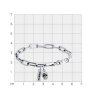 Браслет из серебра (Арт.95050010)