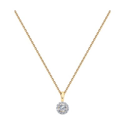 Колье из золота с бриллиантами (Арт.1070181)