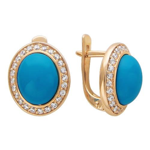 Серьги Эстет (Арт.01s415096-1)