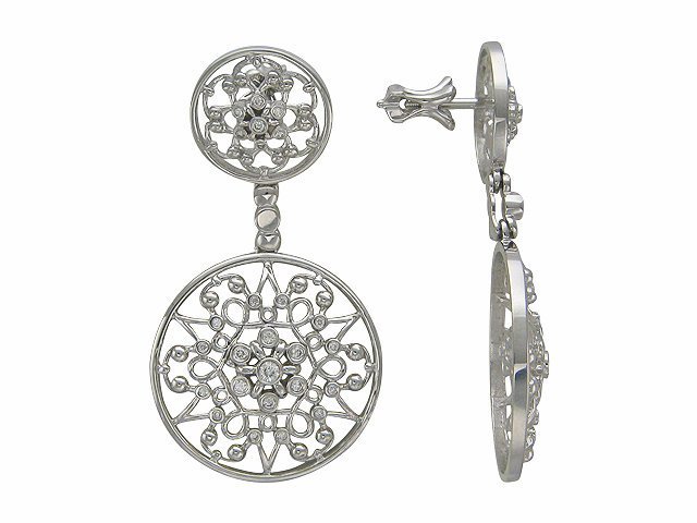Серьги Эстет (Арт.01s675277)