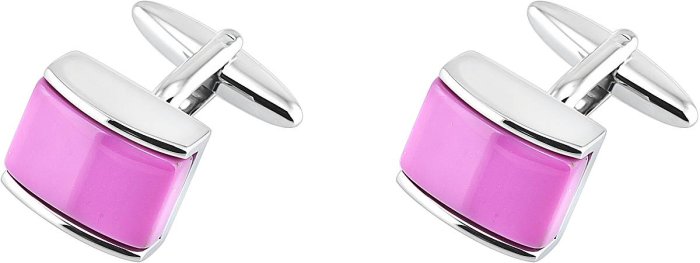 Запонки из ювелирного сплава с смолой (Арт.10-c-1041-20-e)