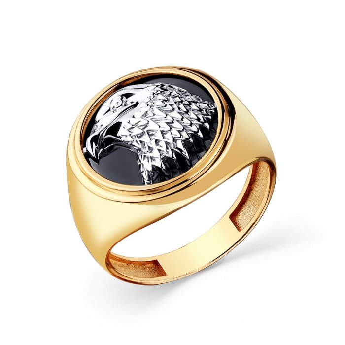 Кольцо Carlin (Арт.001-0498-0000-043)