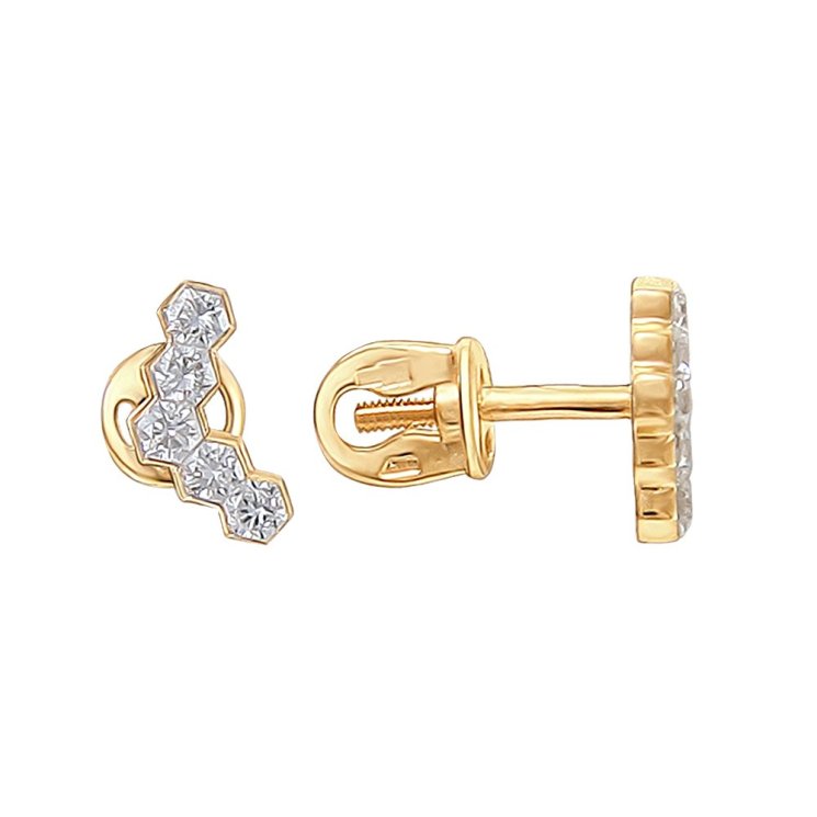 Серьги Эстет (Арт.01s6311507z)