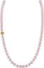 Ожерелье из ювелирного сплава с жемчугом и кристаллом swarovski (Арт.22l-mg-13)