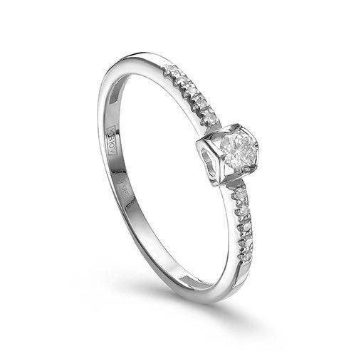 Кольцо с бриллиантами «Сияние Обета» золото 585 Kabarovsky (арт.11-12014-1000)