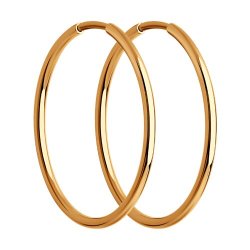 Серьги из золота (Арт.51-124-01589-1)