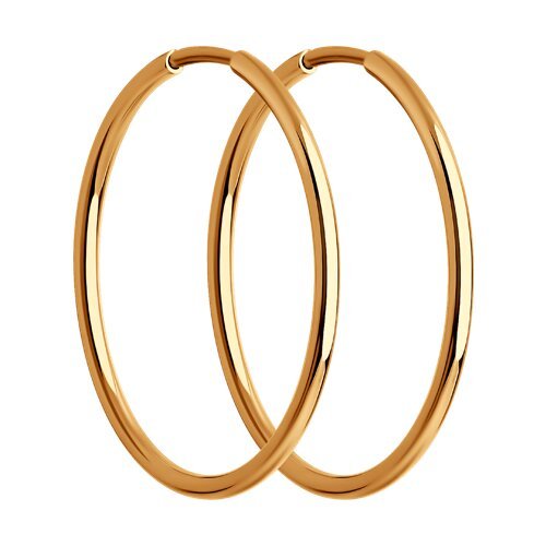 Серьги из золота (Арт.51-124-01589-1)