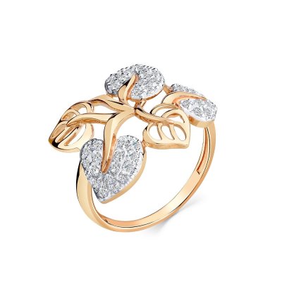 Кольцо Carlin (Арт.001-0782-0001-011)