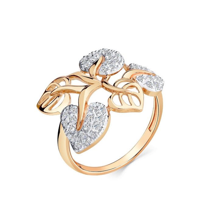 Кольцо Carlin (Арт.001-0782-0001-011)