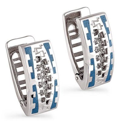 Серьги Кабаровский (Арт.12-023-8103)