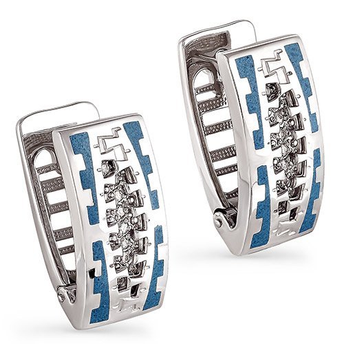 Серьги Кабаровский (Арт.12-023-8103)