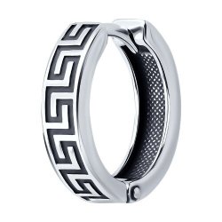 Серьга из серебра (Арт.95170015)