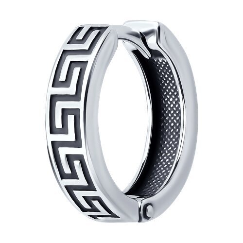 Серьга из серебра (Арт.95170015)