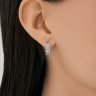 Серьга из серебра (Арт.95170015)