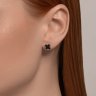 Серьги из серебра с эмалью (Арт.94026456)