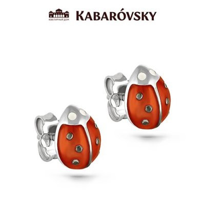 Серьги Кабаровский (Арт.12-130-0001)