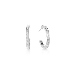 Серьги crystal-silver la_0139_21-1817