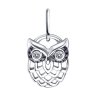 Подвеска из серебра с фианитами (Арт.94-130-01084-1)