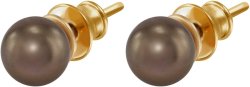 Серьги из серебра с жемчугом (Арт.aas-15-6-33-g)