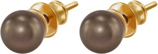 Серьги серебряные с жемчугом Beautiful 33G Rivoli (арт.AAS-15-6-33-G)