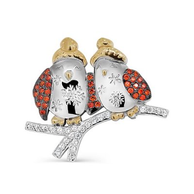 Брошь Кабаровский (Арт.5-095-0081)