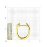 Серьги из желтого золота с бриллиантами (Арт.53-220-01922-1)