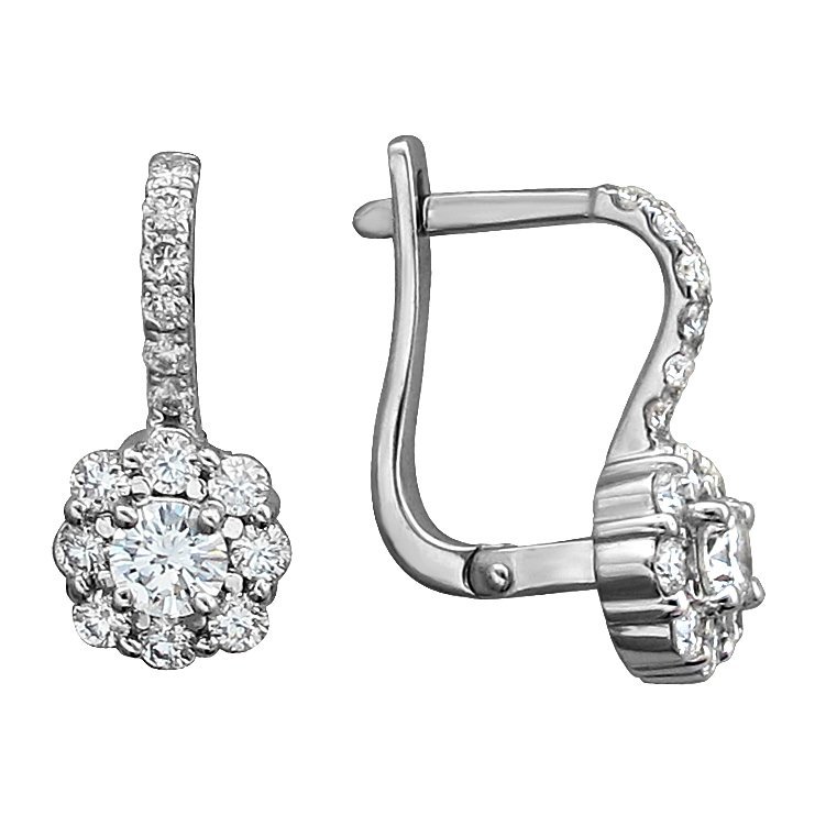 Серьги Эстет (Арт.01s625252)