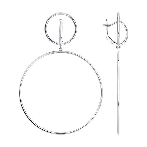 Серьги из серебра (Арт.94022904)
