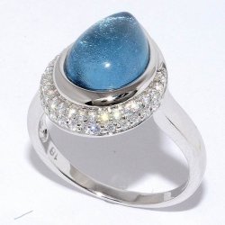 Кольцо Серебряные крылья (Арт.21r2195cgbss-133_susalnoeserebro_smolayuvelirnaya_kubcirkonii_70)
