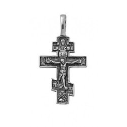 Крест из серебра Владлена КР-382о