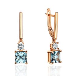 Серьги Эстет (Арт.01s3115366-2)