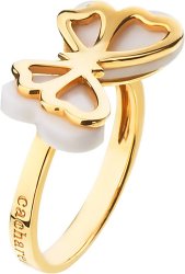 Кольцо из золота с агатом Русские Самоцветы (Арт.xb010jd_52)