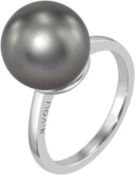 Кольцо из серебра с жемчугом Русские Самоцветы (Арт.zar-6-12-31-s-54)