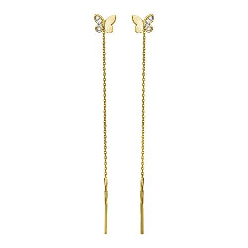 Серьги Эстет (Арт.01s137251)