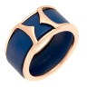 Кольцо с керамикой «Ceramic Wave» серебро 925 Fresh Jewelry (арт.TM-R00869-Вl-G-X-X-X)