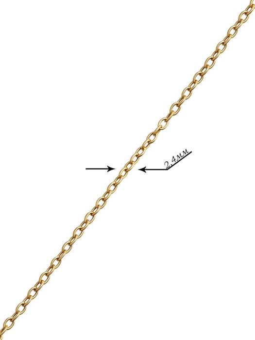 Цепь из золота (Арт.ma10124-265-70-yg_ts_yg)