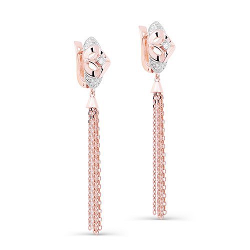 Серьги Кабаровский (Арт.12-01435-1000)