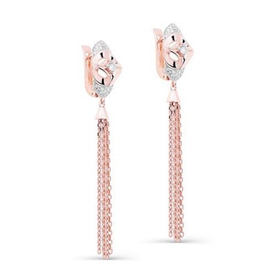 Серьги Кабаровский (Арт.12-01435-1000)