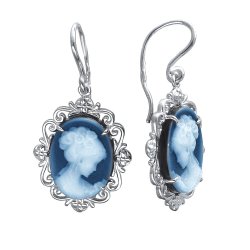 Серьги Эстет (Арт.01s427004-1)