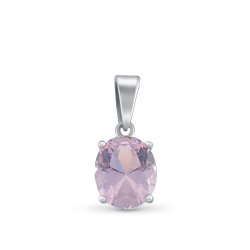 Подвеска Серебряные крылья (Арт.230015-318-32_morganit)