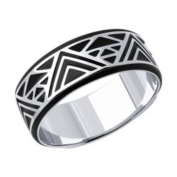 Кольцо из серебра (Арт.94-110-01843-1)