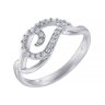 Кольцо из белого золота с бриллиантом (Арт.r38499a014w001_wg)